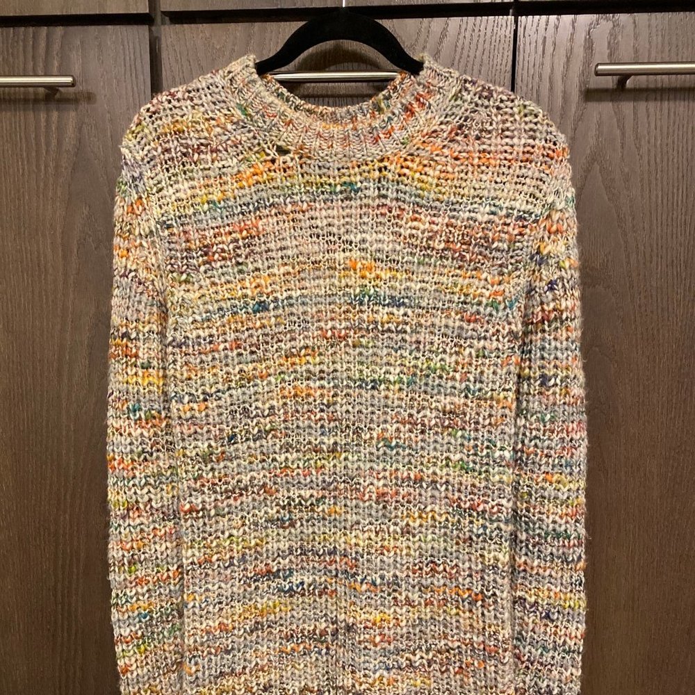 Acne Studios Multicolored Knit Sweater